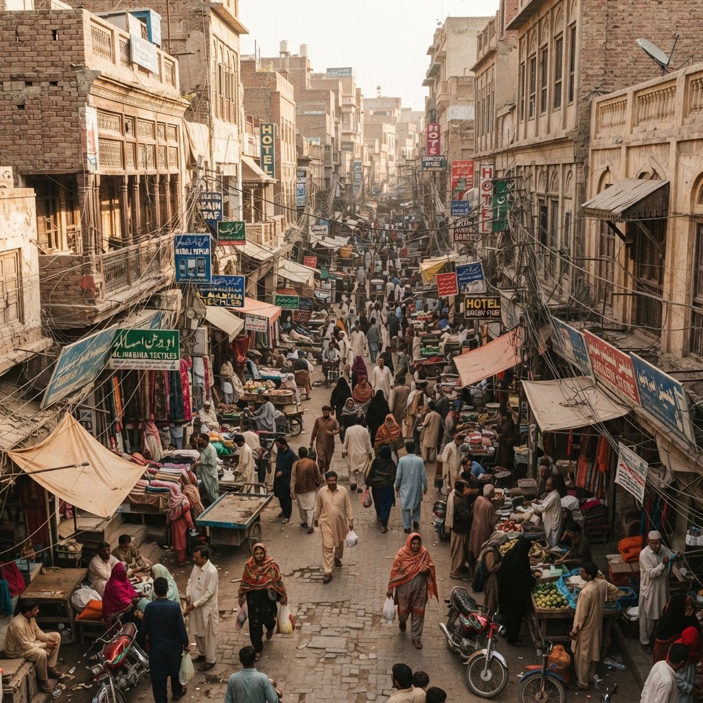 Economic Challenges and Hunger Crisis Persist in Pakistan