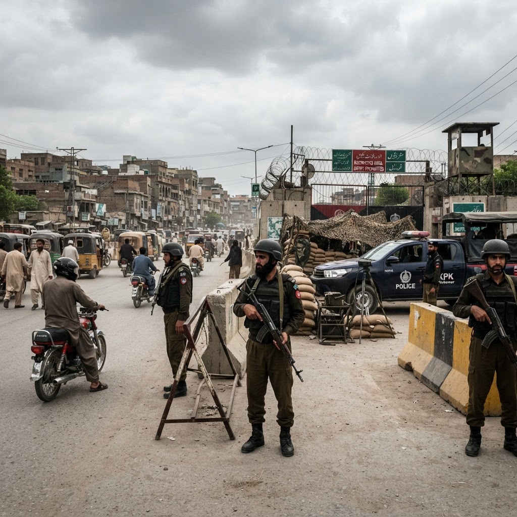 Political Tensions Escalate as Pakistan Imposes Emergency in Khyber Pakhtunkhwa