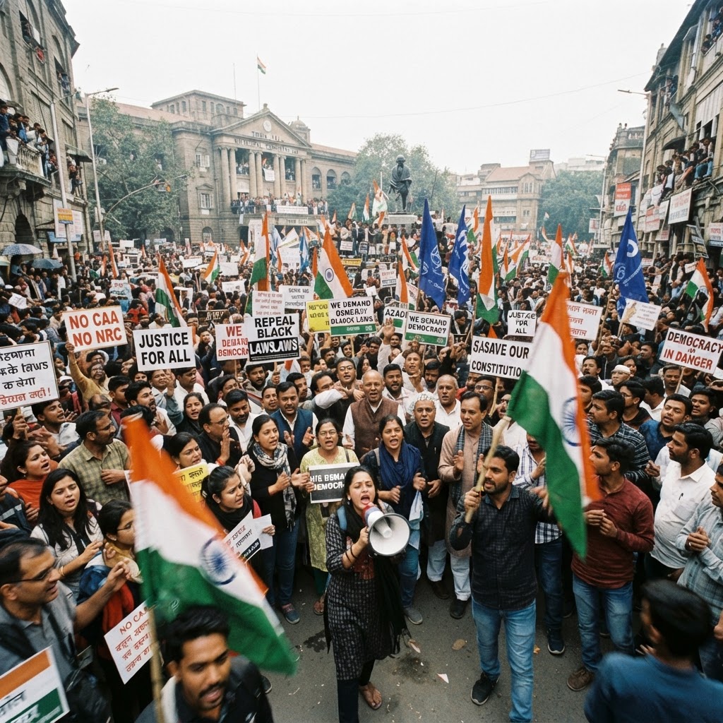 Political Tensions Escalate in India Following Controversial Remarks