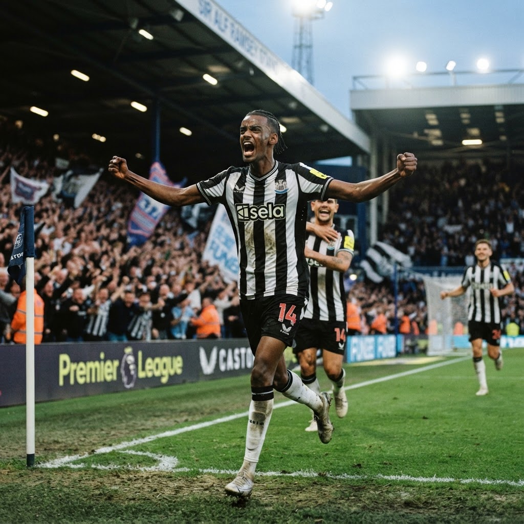 Isak Brace Secures First Win for Iraola at Liverpool