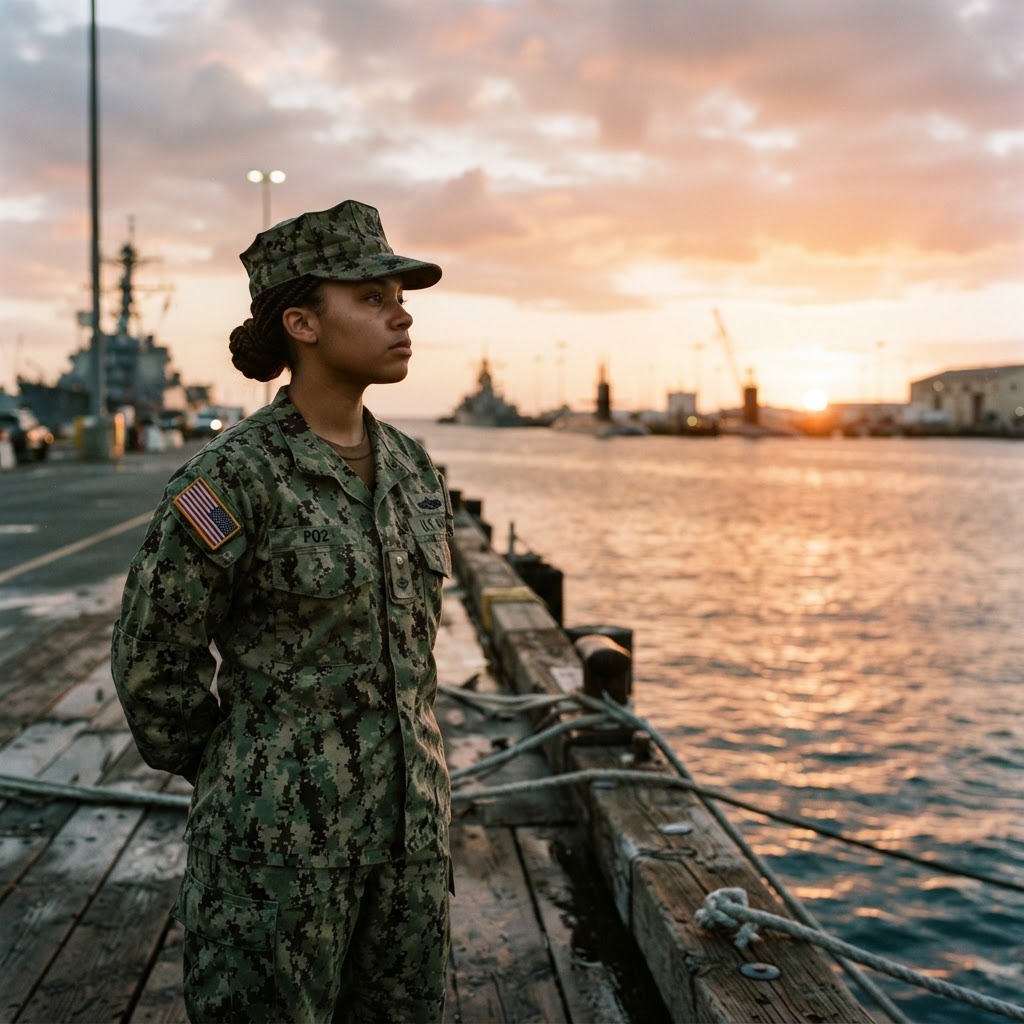 Returning Sailor Launches Campaign to Reunite Family After Father's Deportation