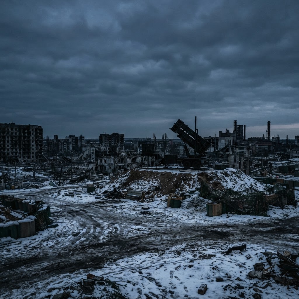 Ukraine Reports Depletion of Patriot Interceptor Stockpile
