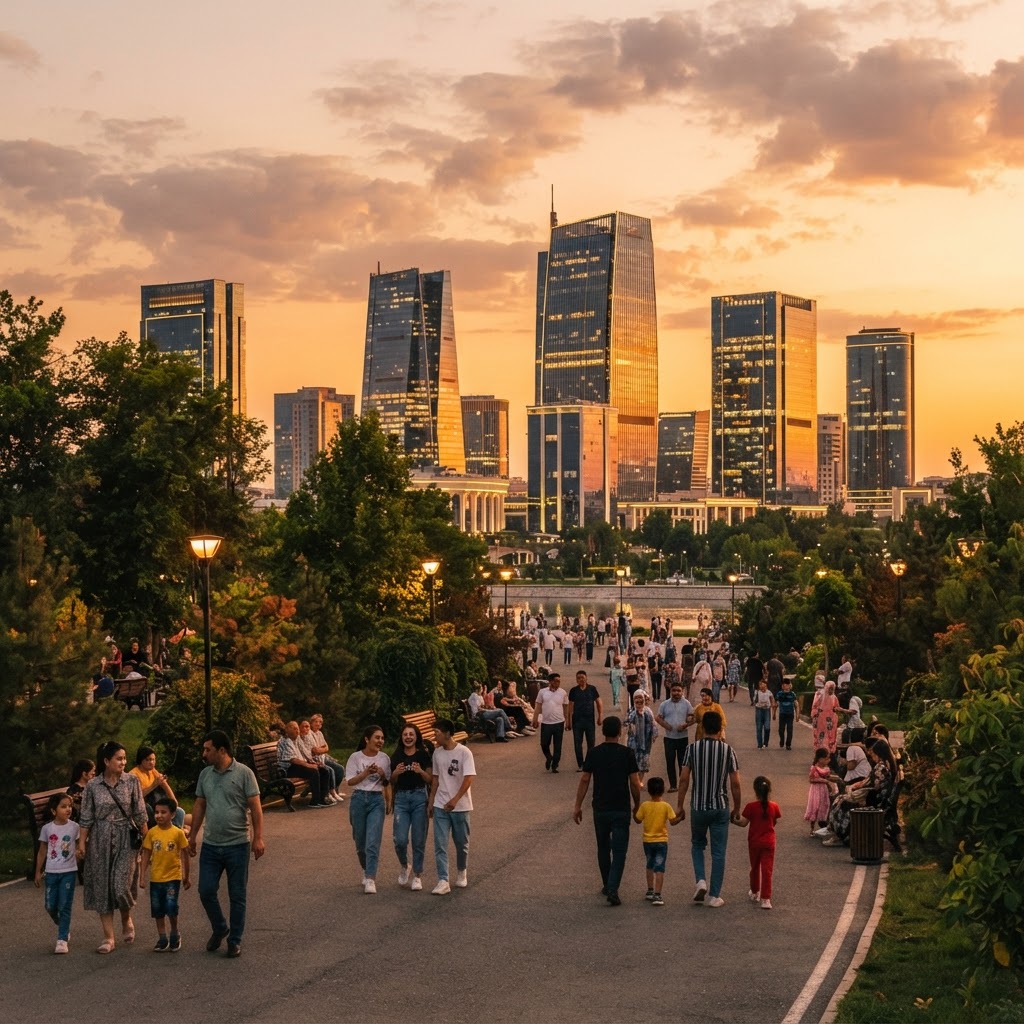 Uzbekistan Accelerates Economic Growth and Social Reform Agenda