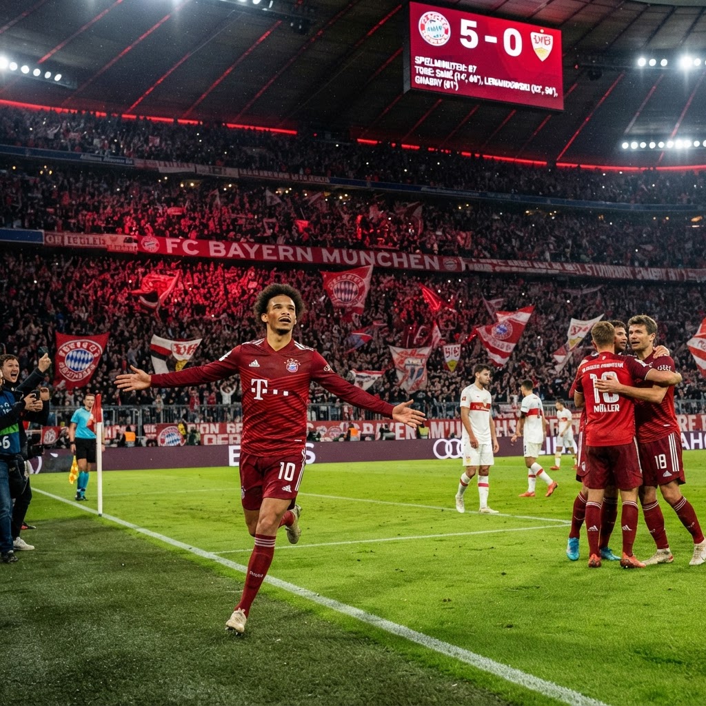 Bayern Munich Cruises to 5-0 Champions League Victory Over Bodo/Glimt