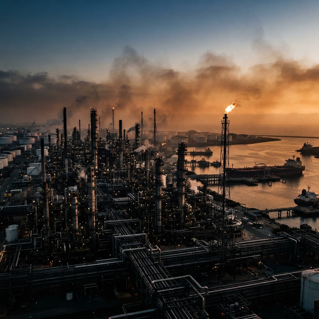 Oil Prices Retreat as Diplomatic Efforts and Election Uncertainty Take Center Stage