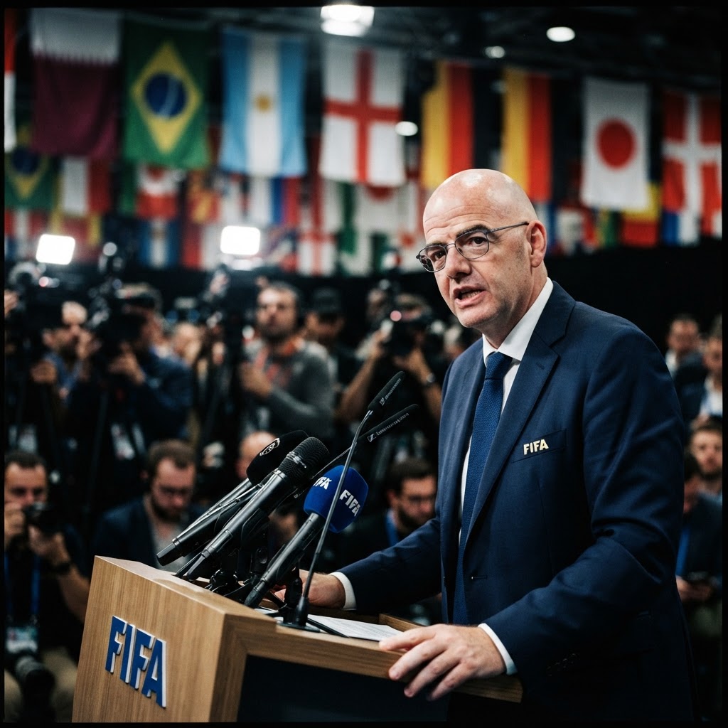 FIFA Alleges UEFA Orchestrated Smear Campaign Against President Infantino