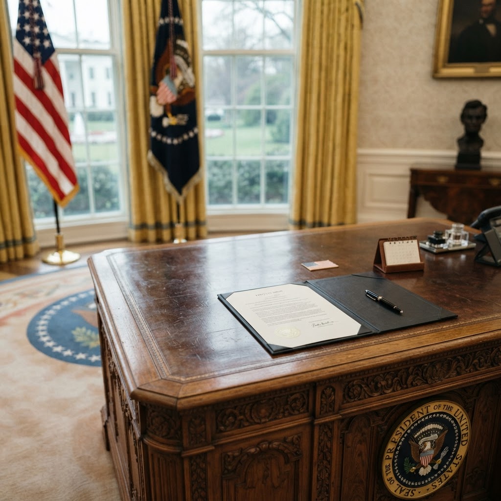 President Trump Issues Executive Order Waiving Russia Sanctions