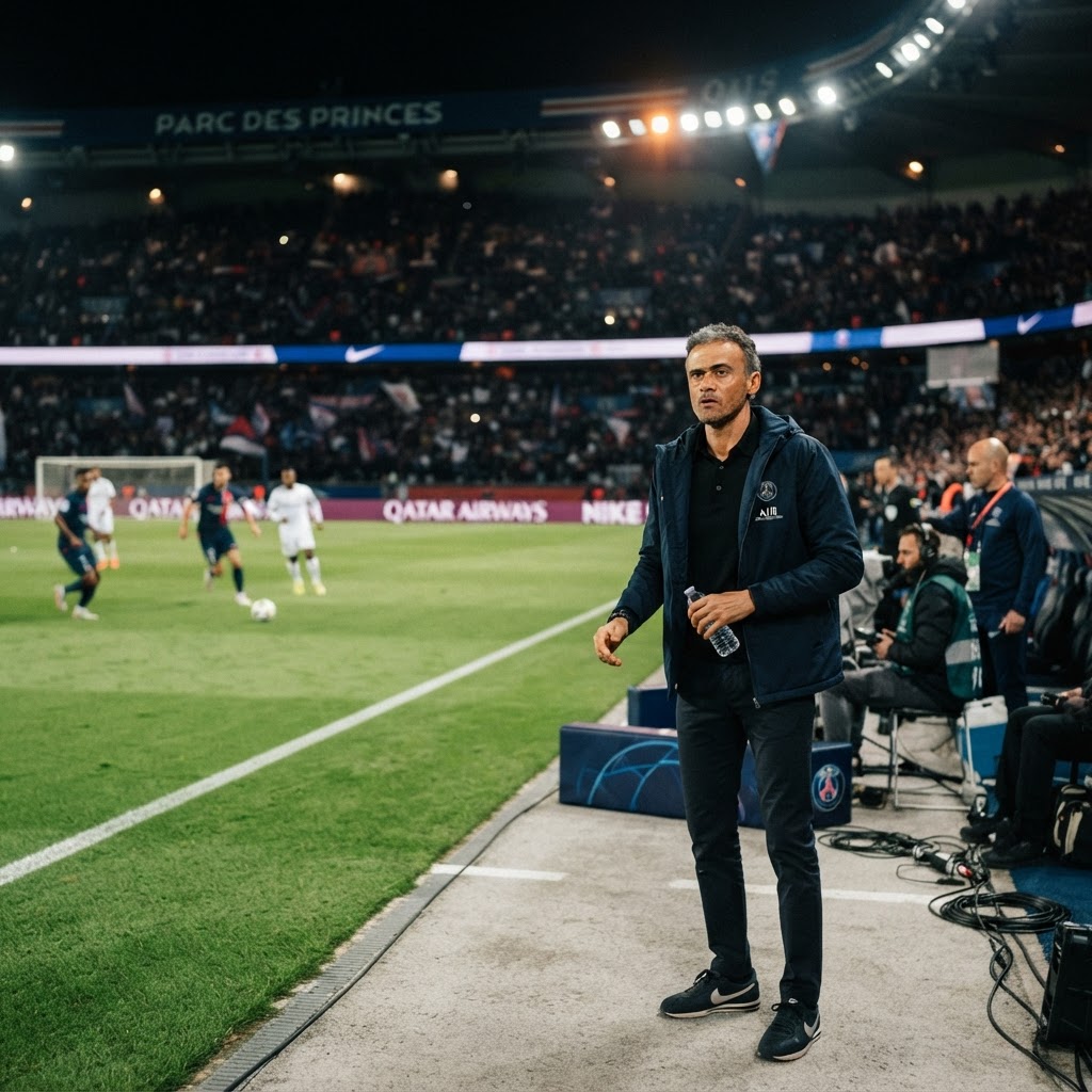 Luis Enrique Eyes Historic Champions League Three-Peat