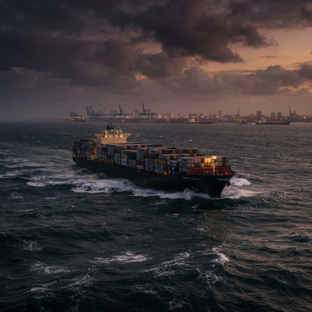 Global Ship Fuel Market Fragments Amid Middle East Instability