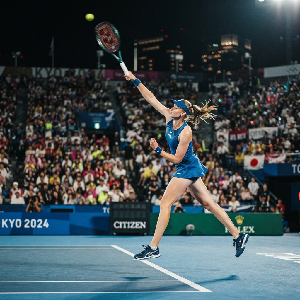 Elena Rybakina Clinches Year-End World No. 1 Ranking in Tokyo
