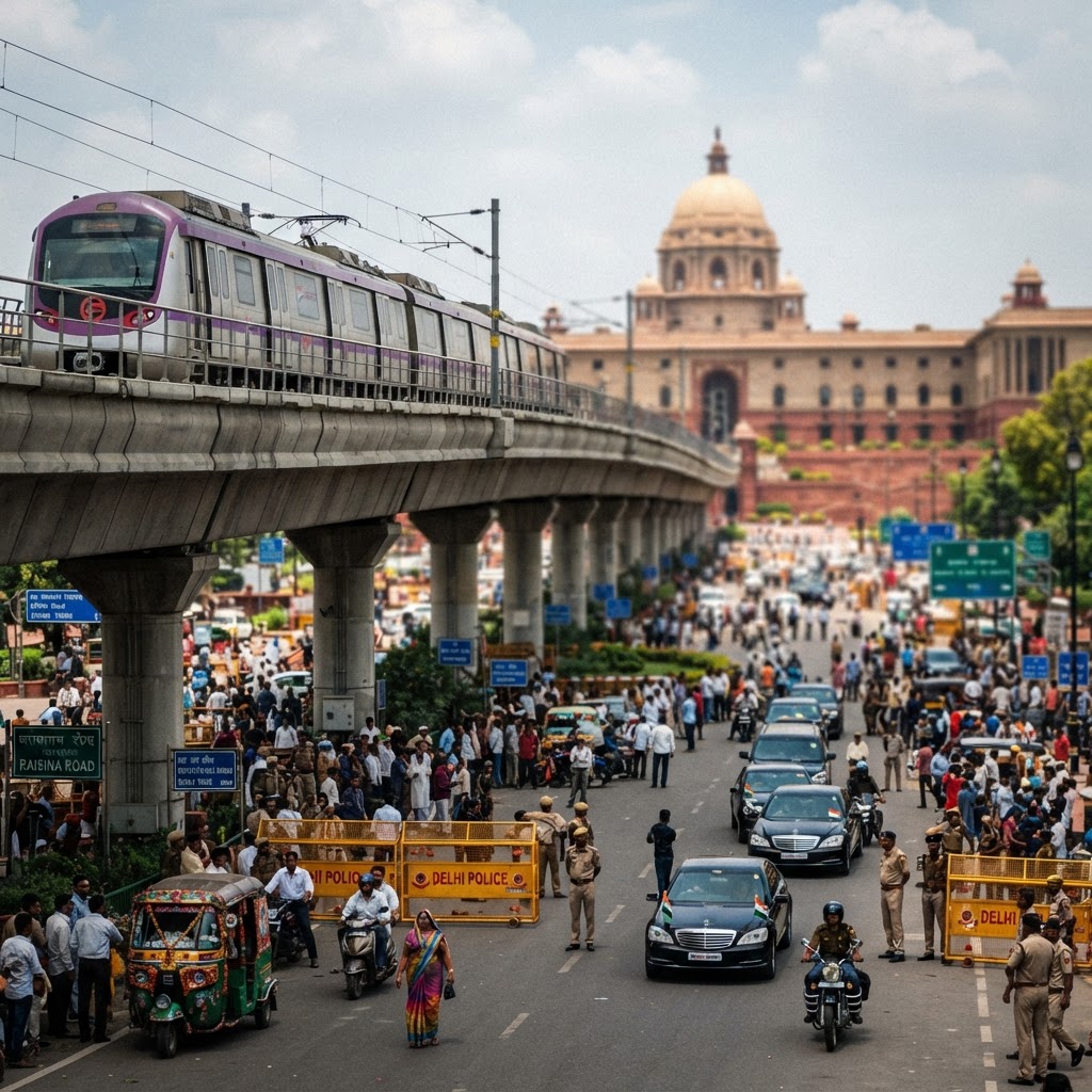 Diplomatic Engagements and Domestic Developments Across India