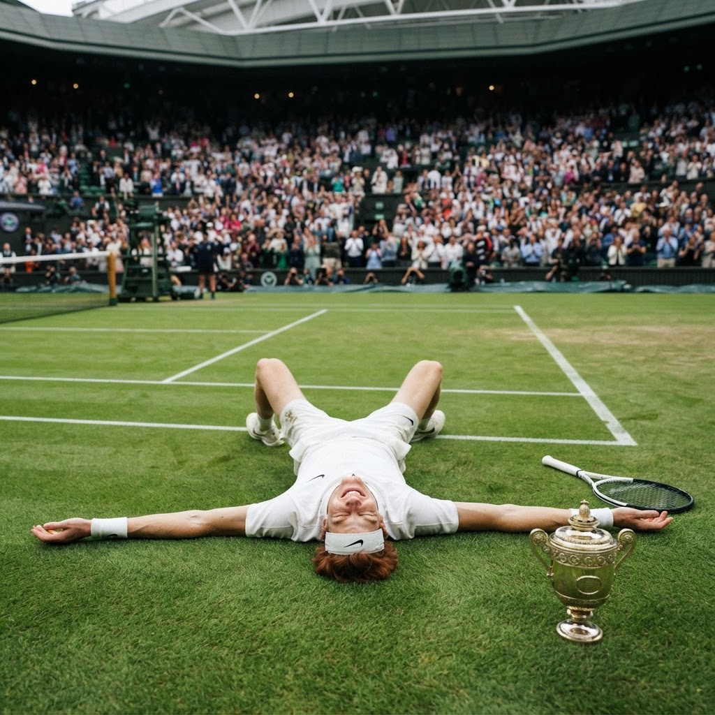 Jannik Sinner Secures Second Consecutive Wimbledon Title