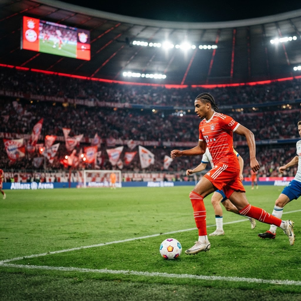 Bayern Munich CEO Addresses Future of Star Winger Michael Olise