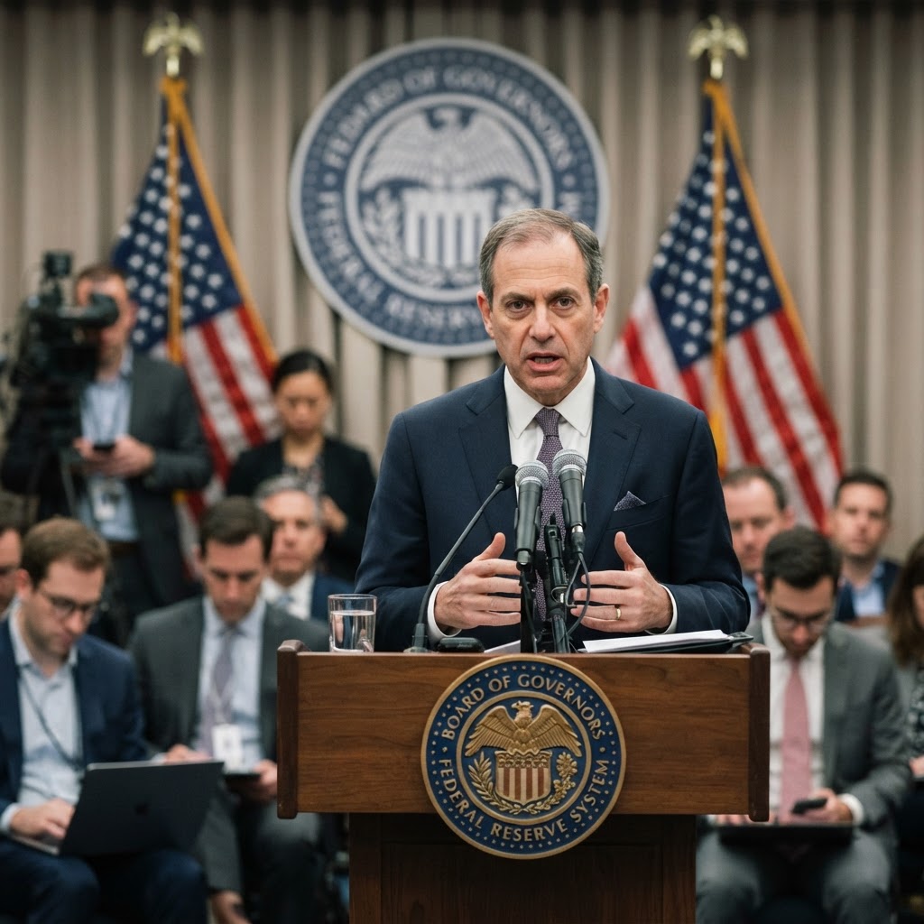 Fed Chair Warsh Faces Critical Test as Inflation Data Surges
