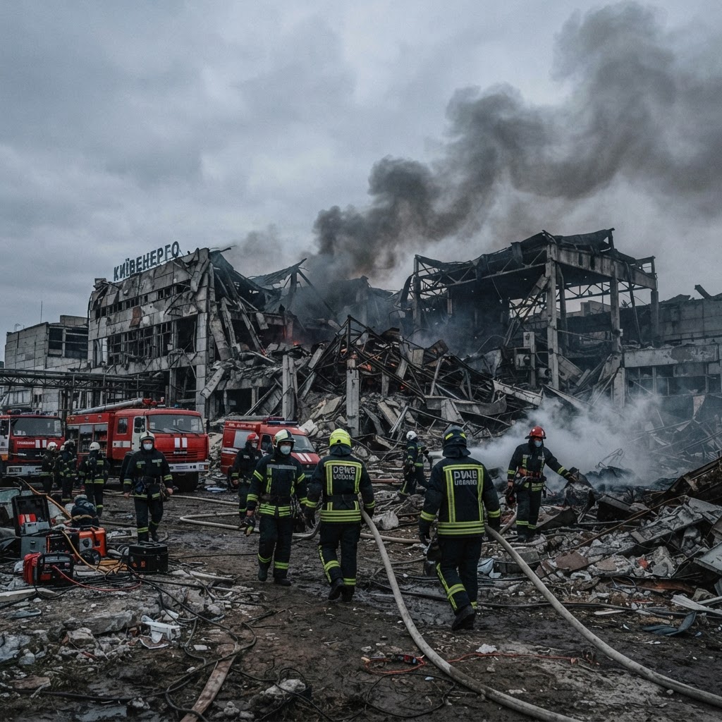 Deadly Missile Barrage Strikes Kyiv Amid Air Defense Shortages