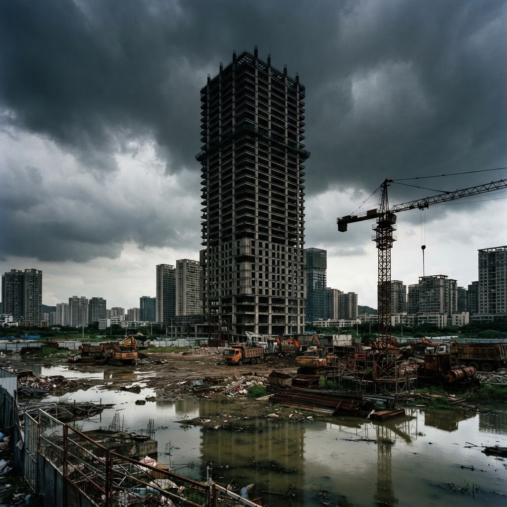 Evergrande’s Downfall Illustrates Perils for Short-Sellers, Says Citron’s Andrew Left