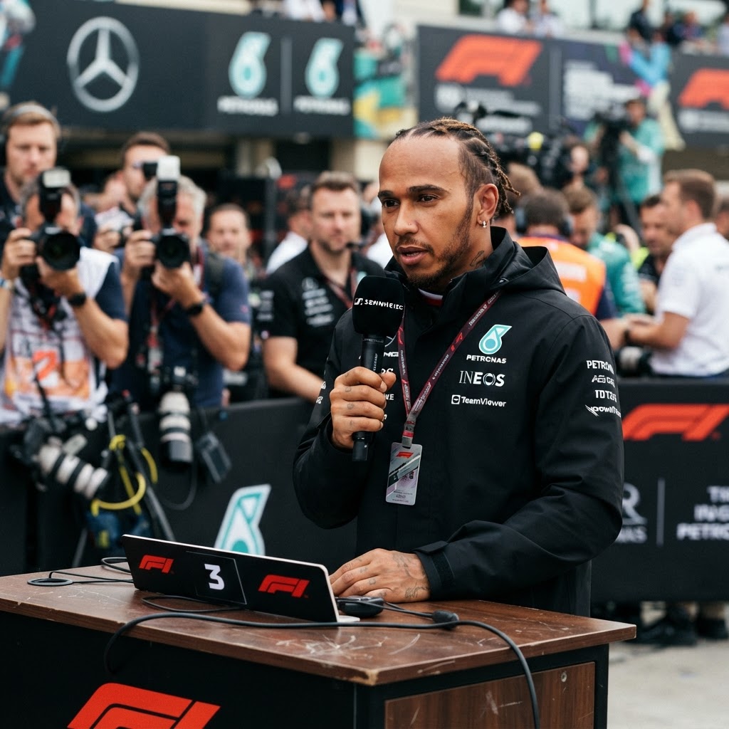 Hamilton Backs African F1 Return While Highlighting Global Humanitarian Crises