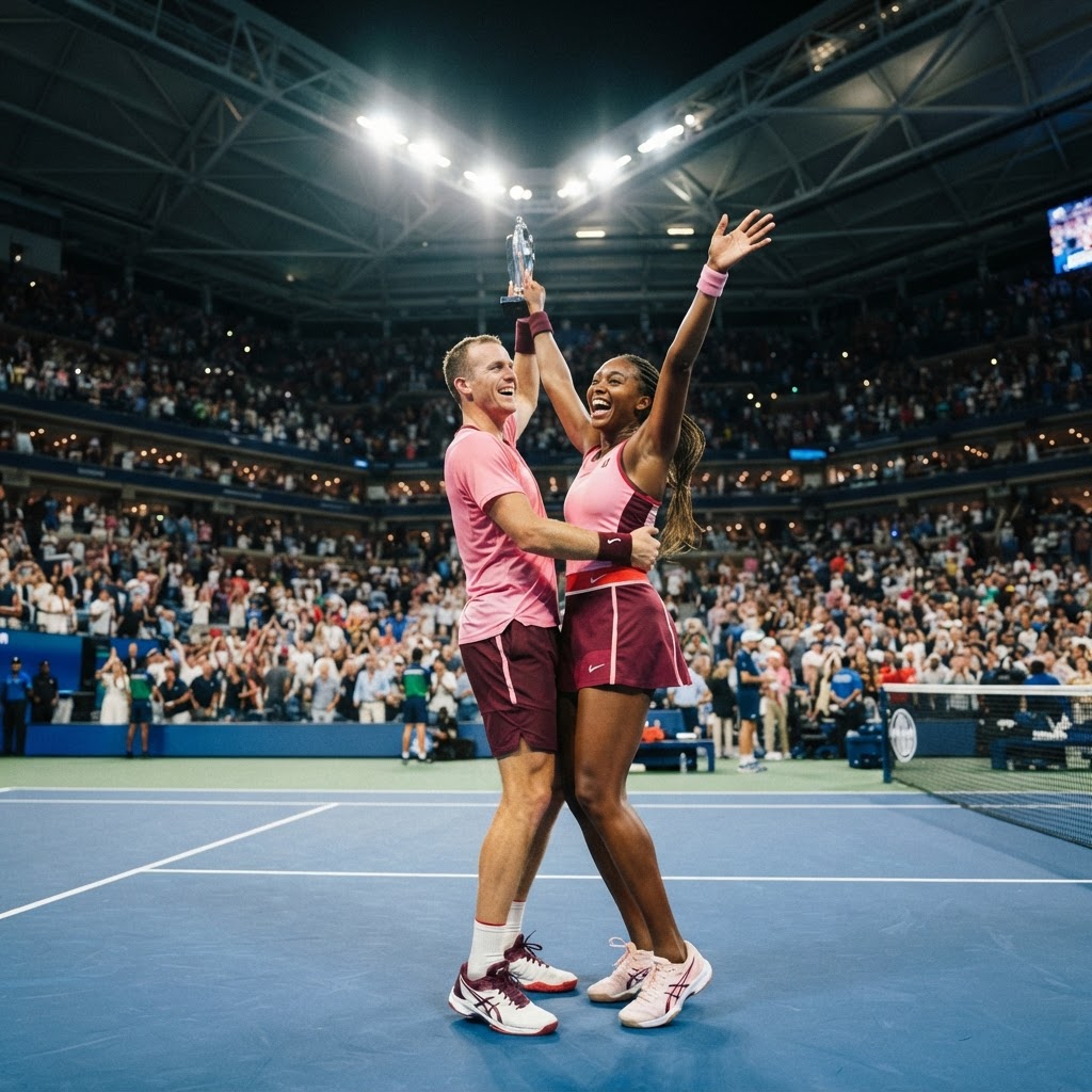 Muchová and Menšík Claim U.S. Open Mixed Doubles Crown and $1M Prize
