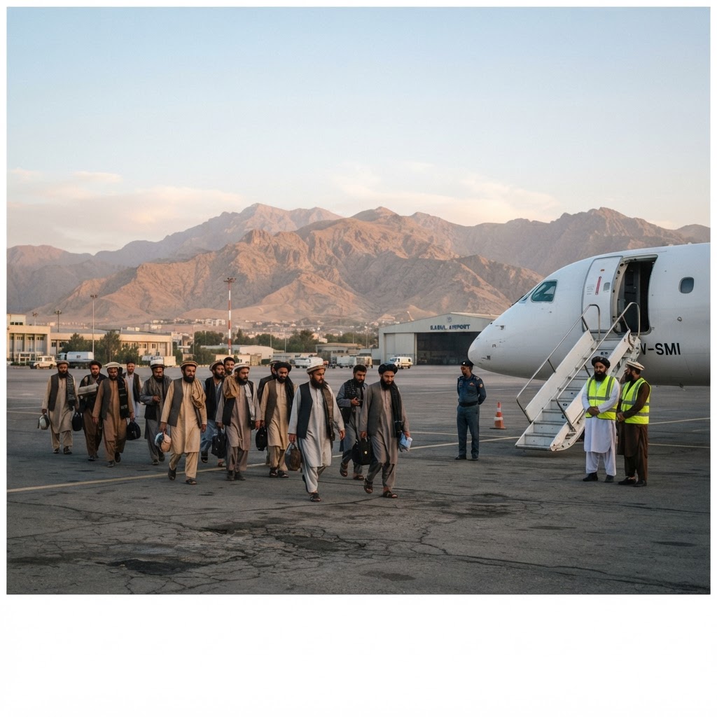 Germany Expands Repatriation Efforts with Latest Kabul Flight