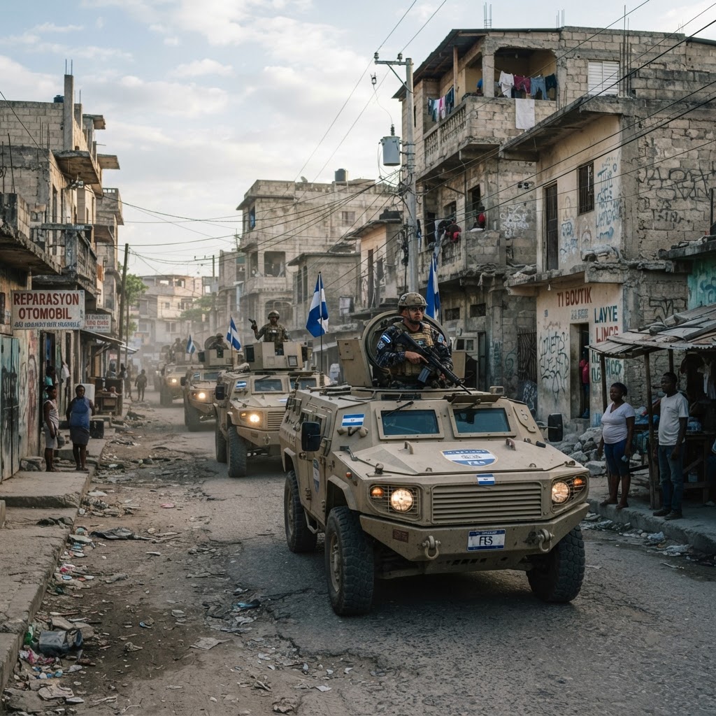 El Salvador Deploys Thousands to Haiti Amid Hostage Crisis