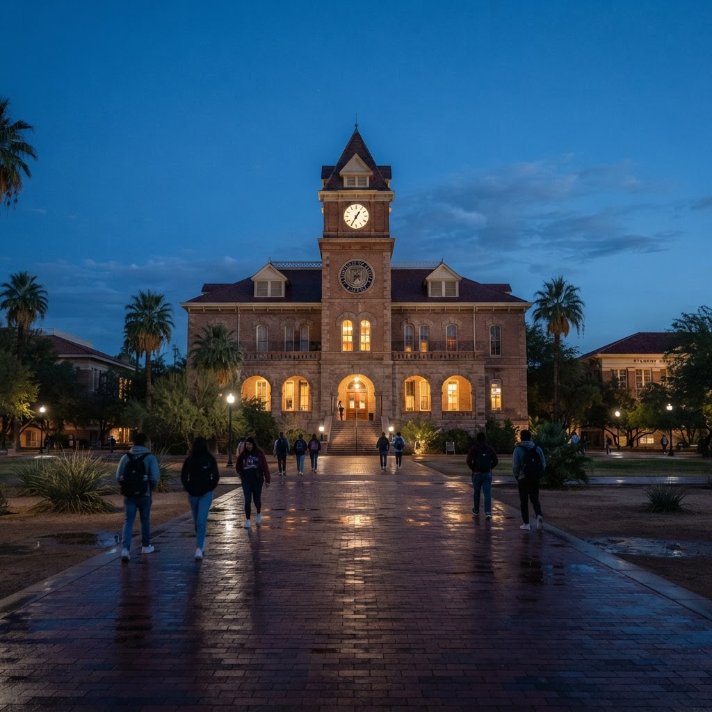 University of Arizona Fraternity Suspended Following Sexual Assault Allegation