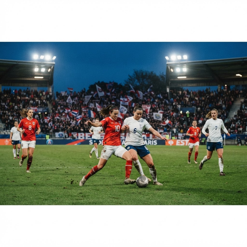 Arsenal Women Held to Draw by Paris FC After Squandering Two-Goal Lead
