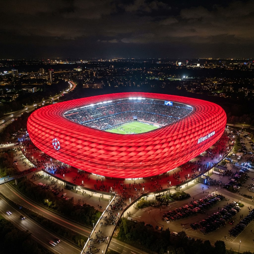 Bayern Munich Claims Top Spot in Latest UEFA Club Rankings