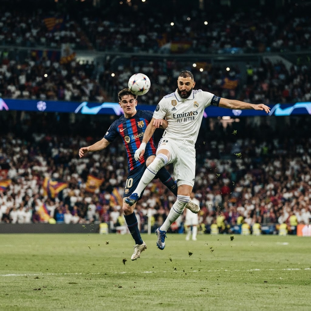 Real Madrid Claws Past Inter Milan in Champions League Opener