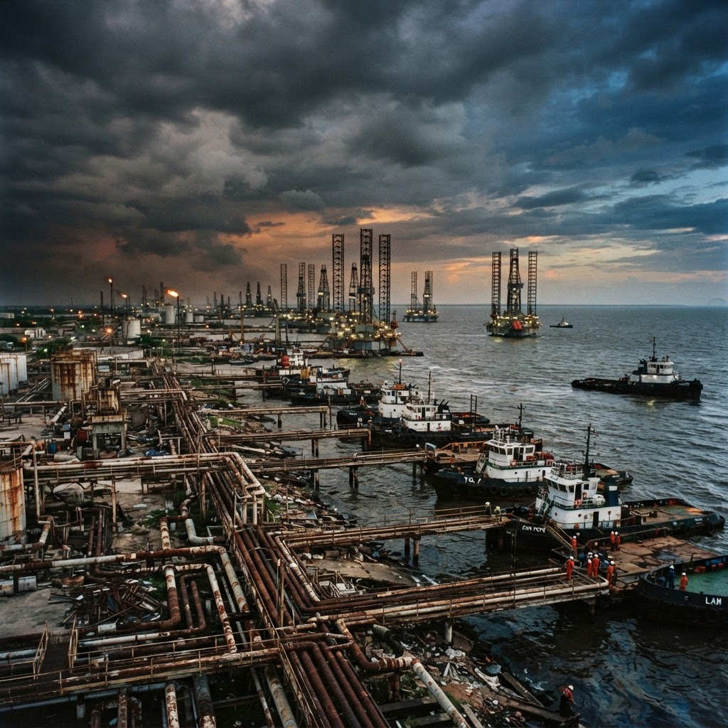 Washington Seals Landmark Accord Over 65 Billion Barrels of Venezuelan Crude