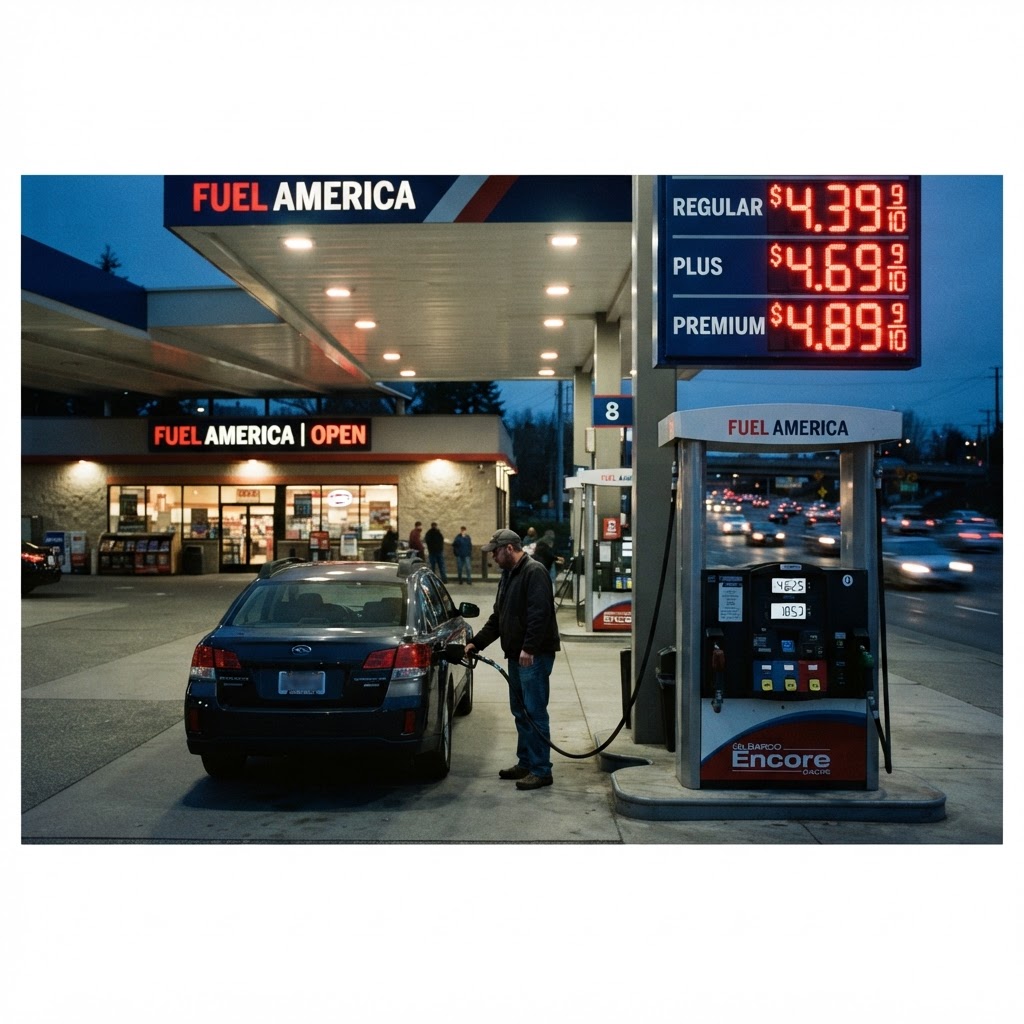 Gasoline Costs Under Trump Administration Surpass Biden-Era Averages