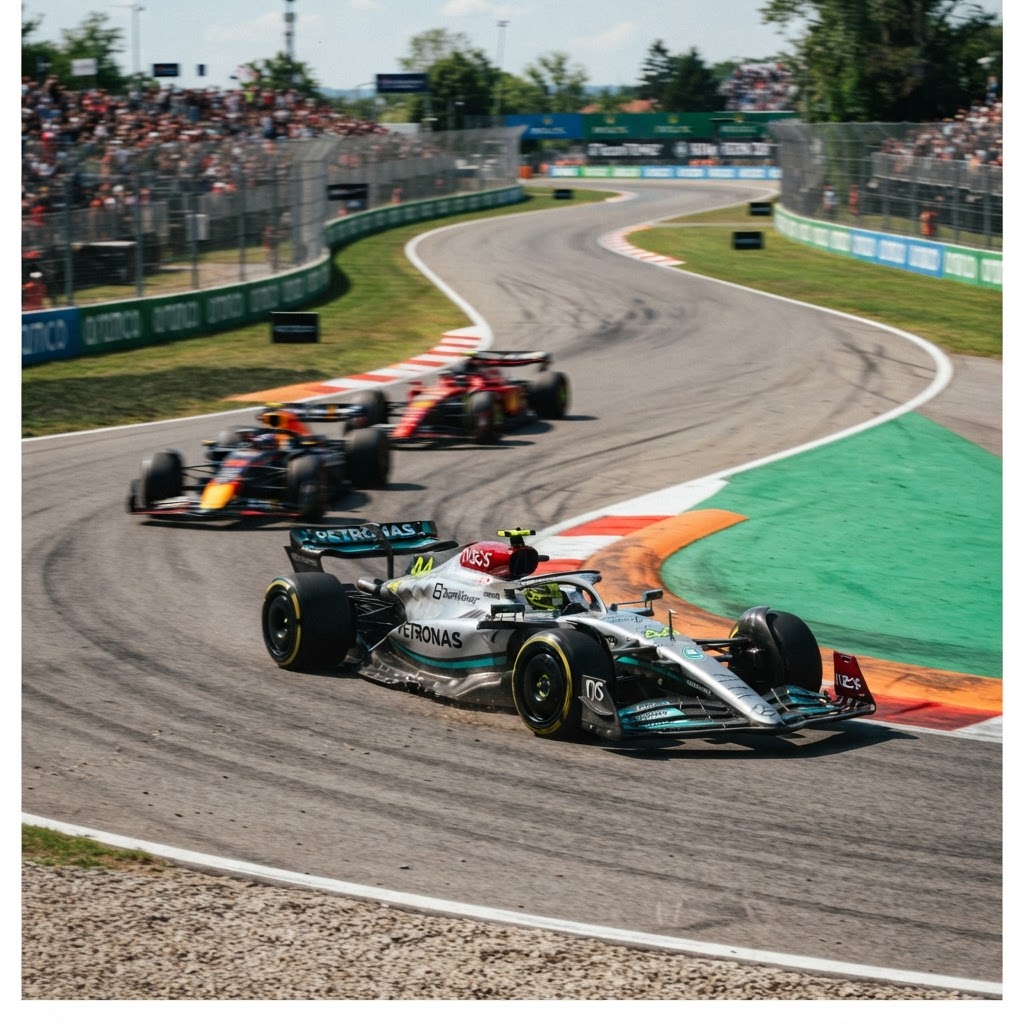 Mercedes Faces Heightened Pressure as F1 Season Nears Climax