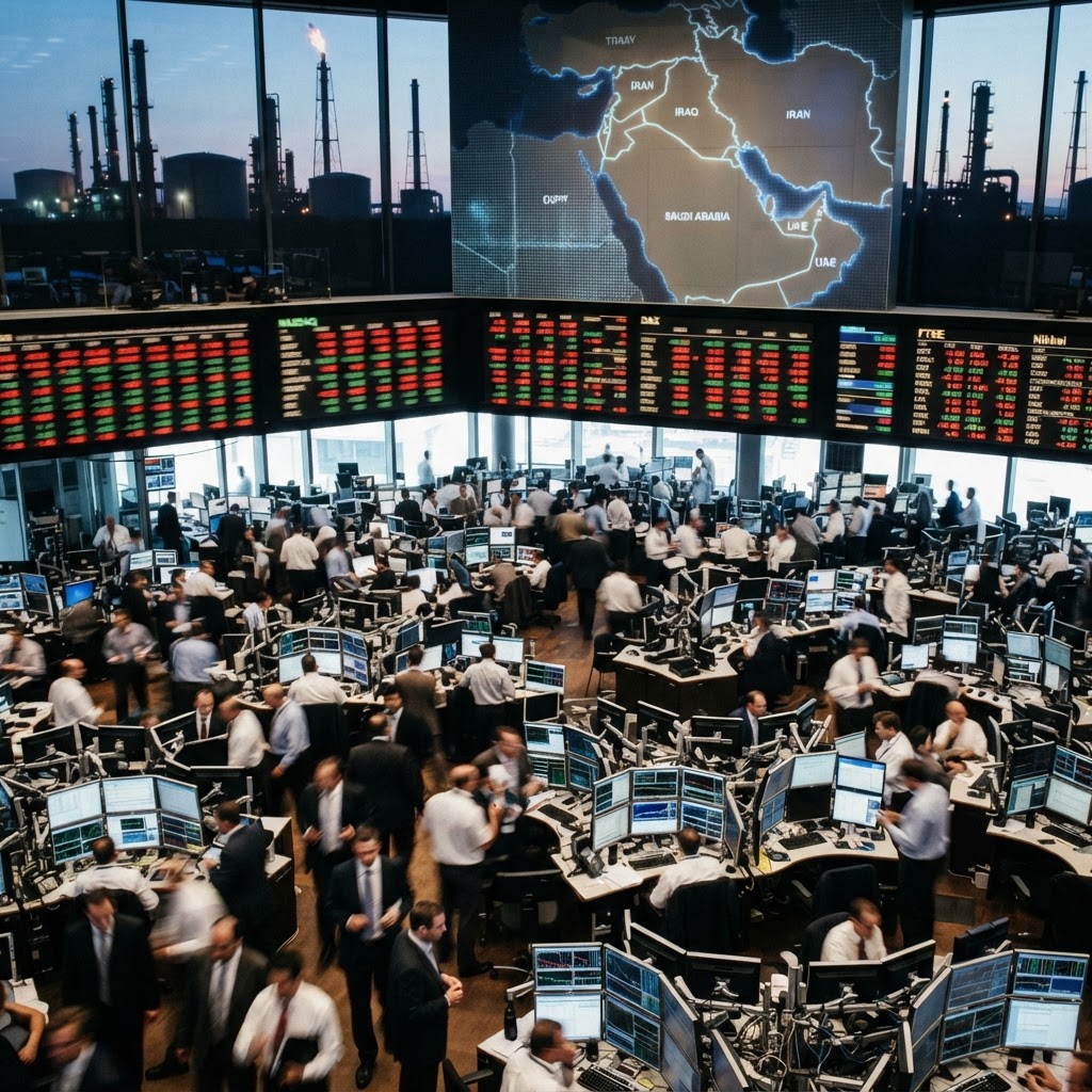 Global Markets Brace for Volatility as Geopolitical Tensions Rise