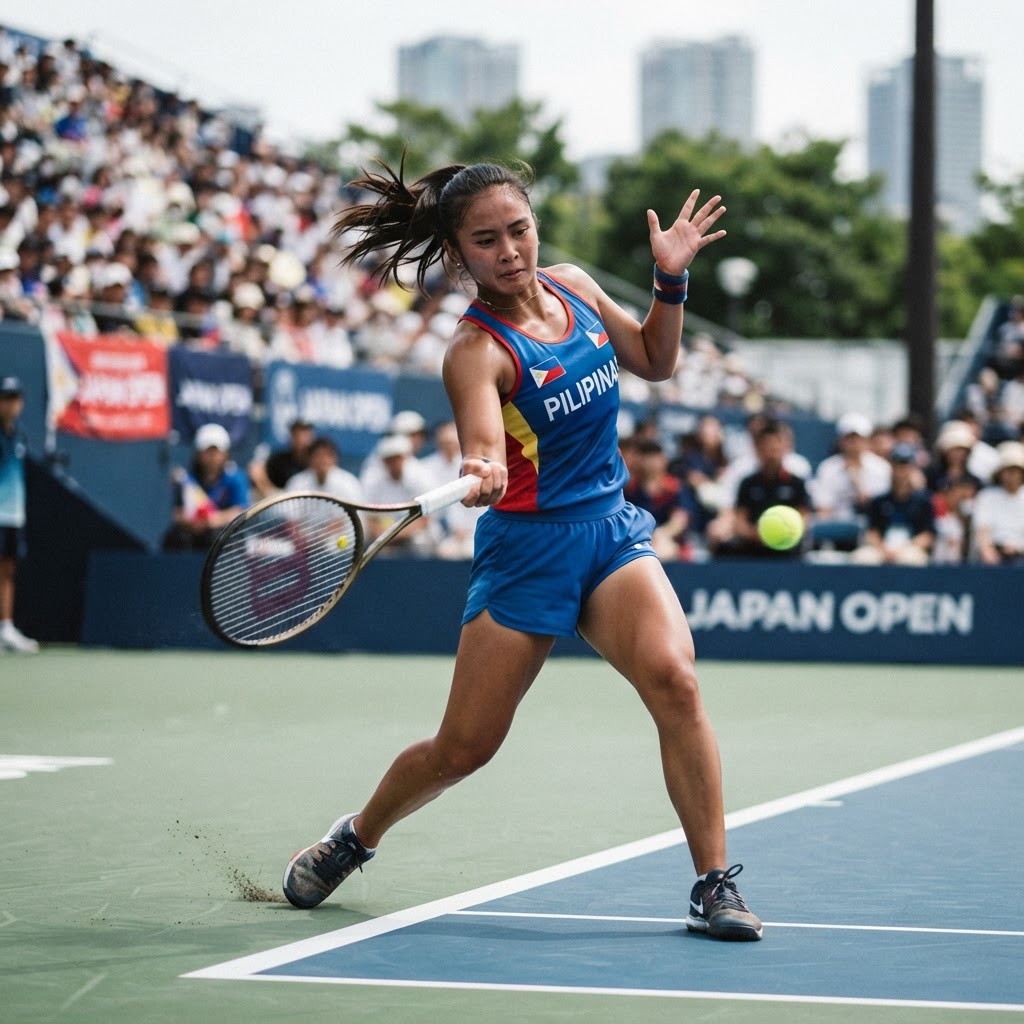 Alexandra Eala Prioritizes National Pride at 2026 Asian Games