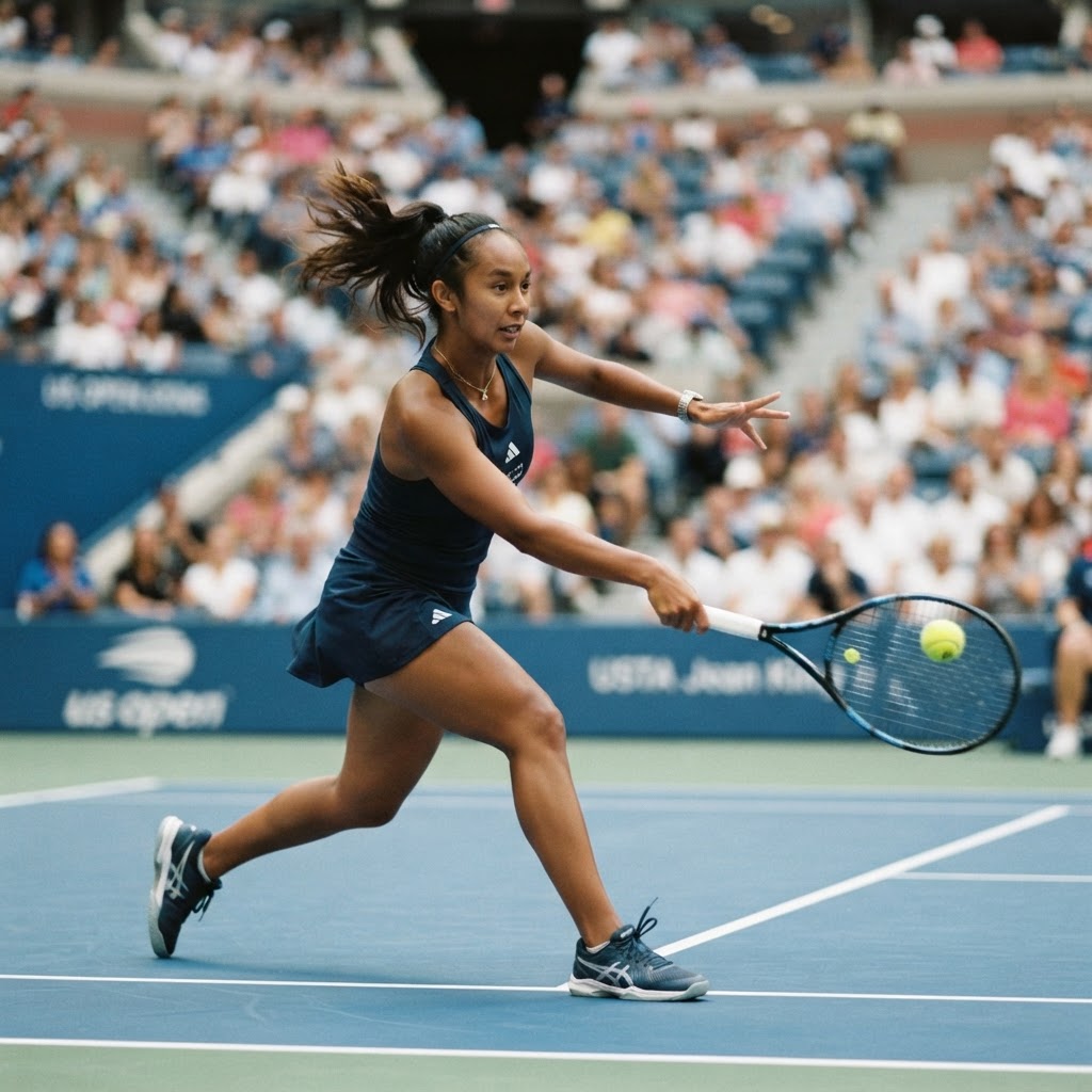 Leylah Fernandez Cruises Into US Open Third Round