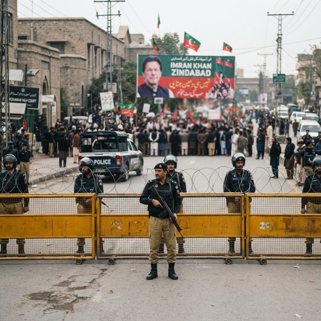 Pakistan Imposes Emergency Rule in Khyber Pakhtunkhwa Amid Political Standoff