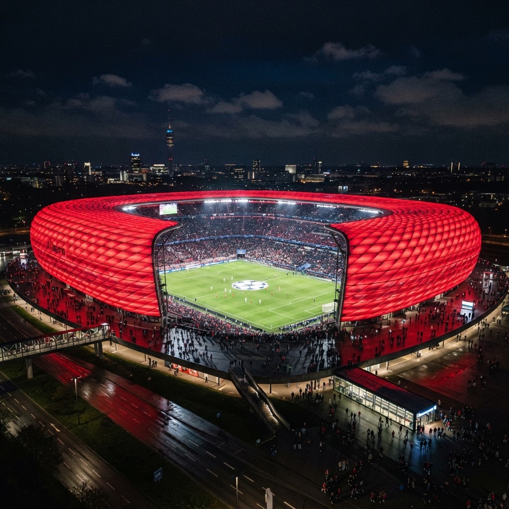 Bayern Munich Overtakes Real Madrid in Latest UEFA Club Rankings