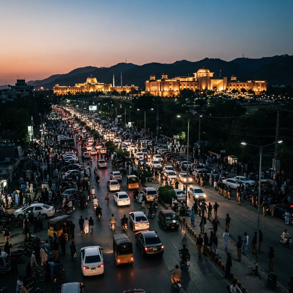 Political Turmoil and Security Challenges Grip Pakistan