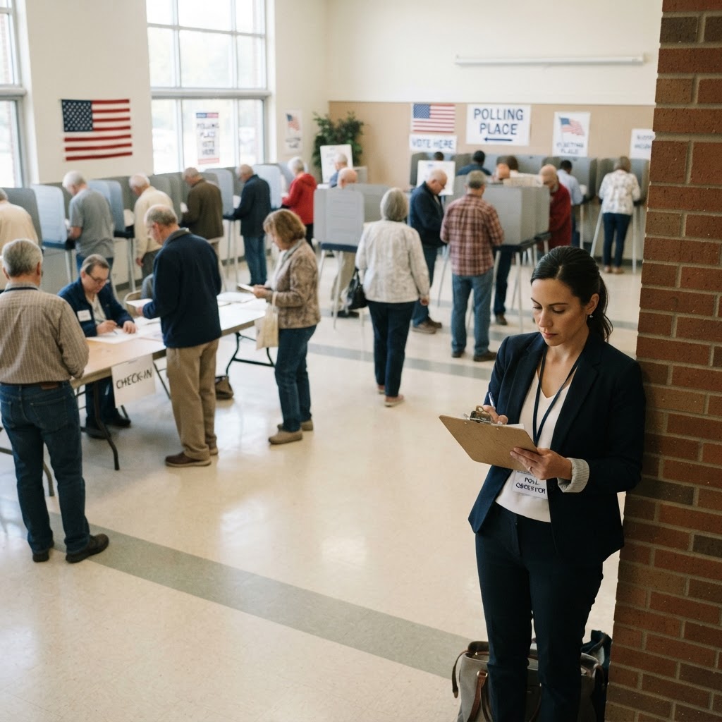 Justice Department to Deploy 1,000 Monitors Nationwide for Midterms