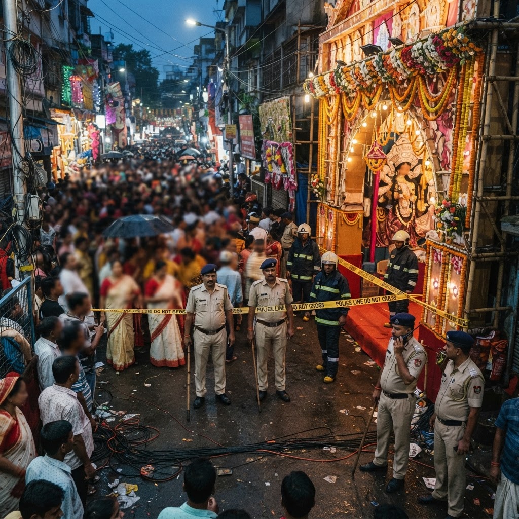Tragic Stampede and Road Accident Claim Lives Across India