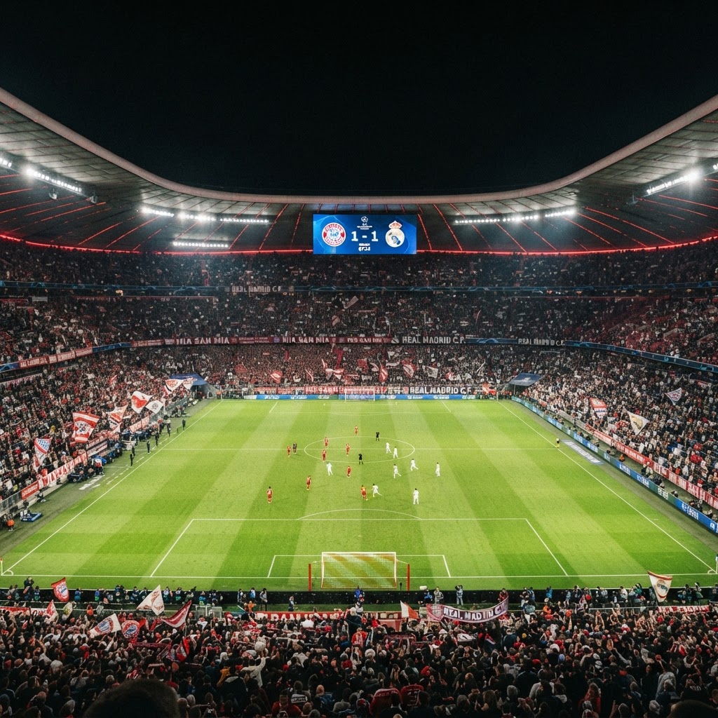 Bayern Munich Overtakes Real Madrid for Top UEFA Club Ranking