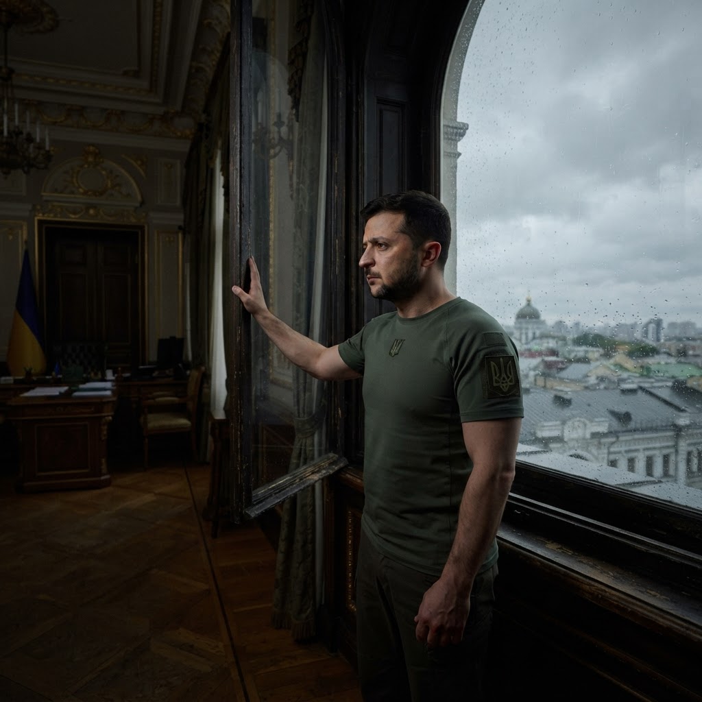 Ukraine Navigates Growing Uncertainty Amid Shifting U.S. Policy