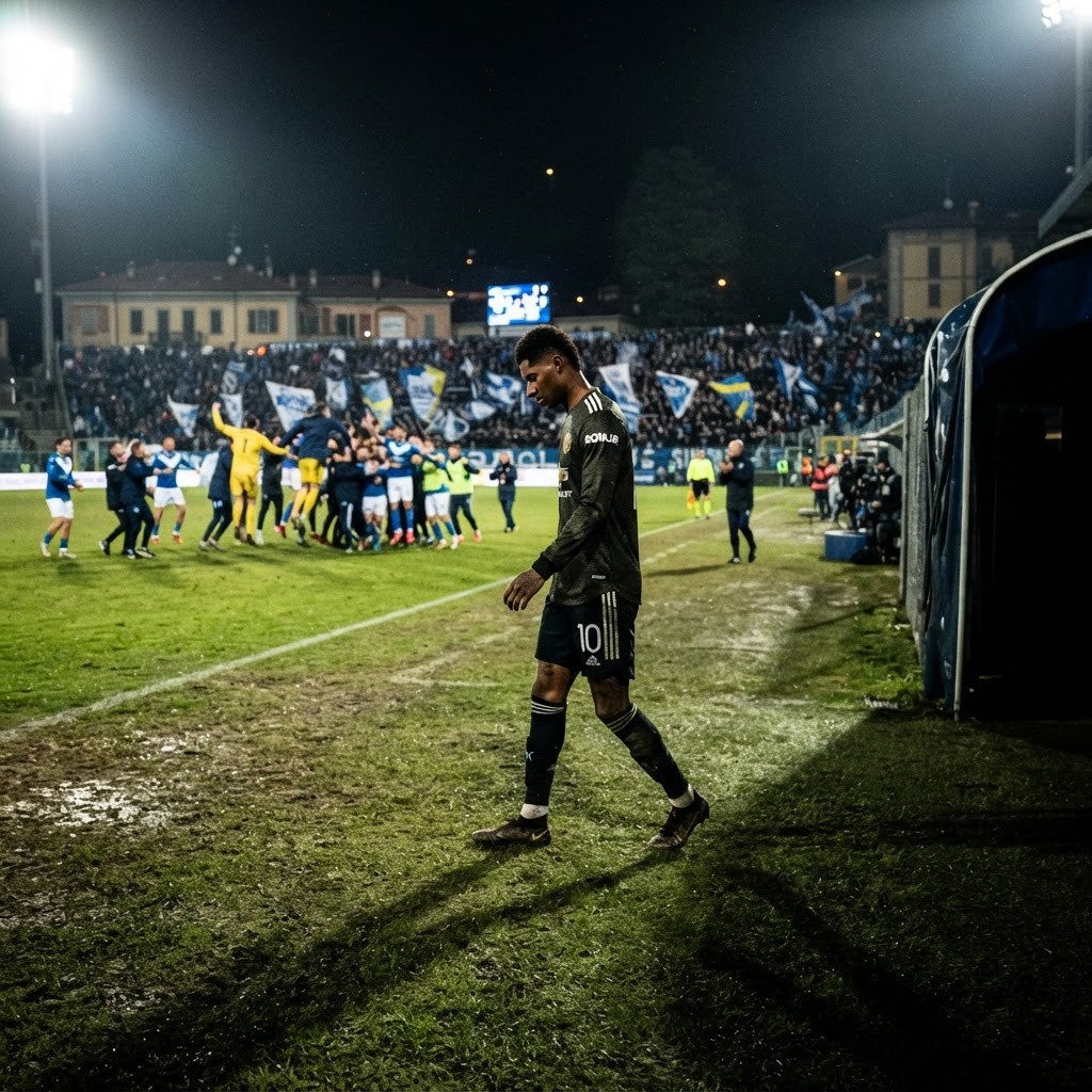Manchester United Stumble in Heavy Champions League Defeat to Como
