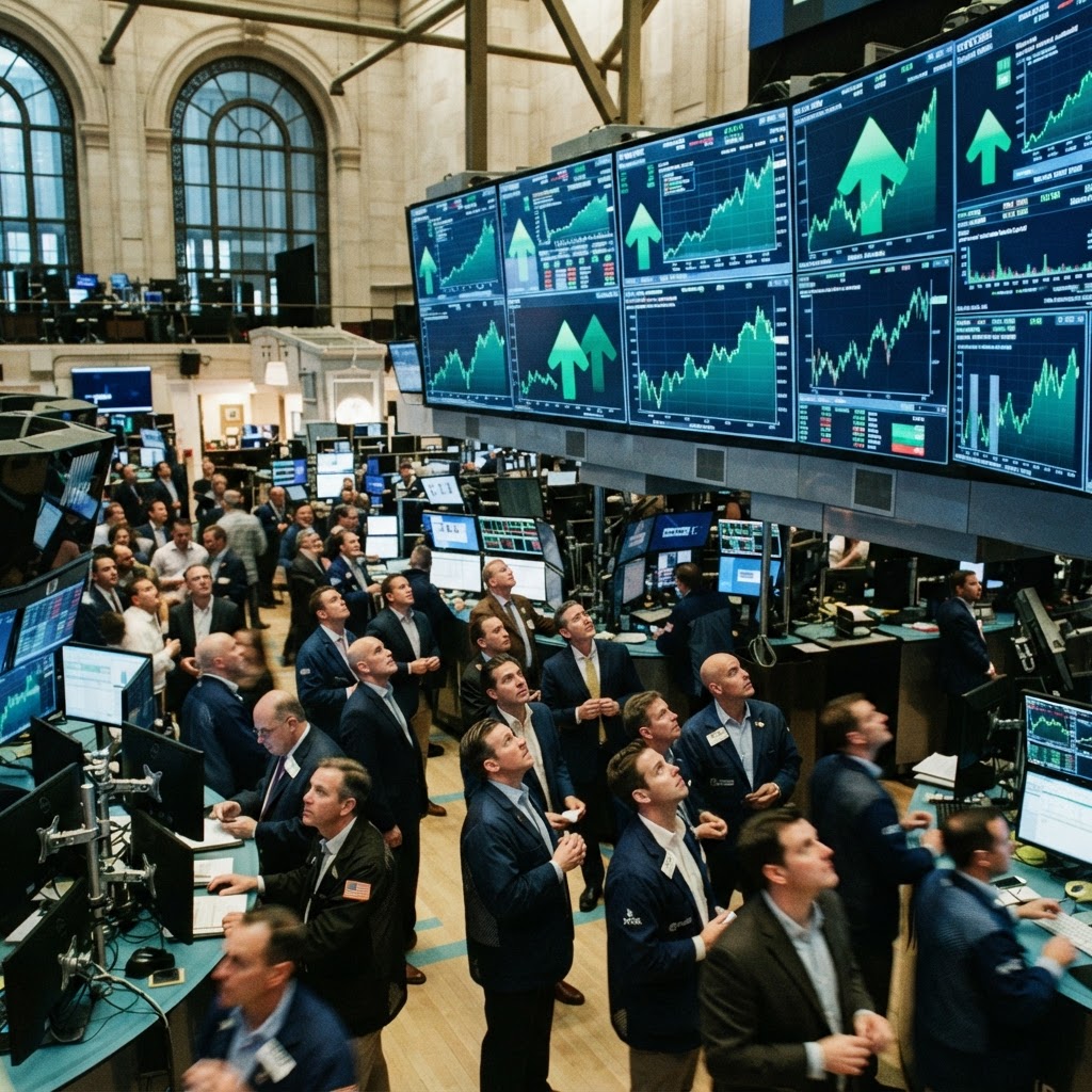 Markets Rise as Federal Reserve Maintains Current Interest Rates