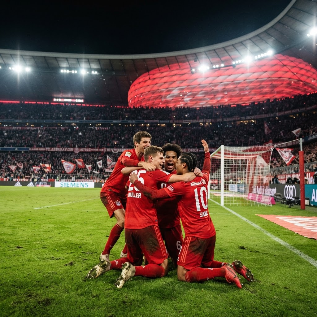 Rice Saves Arsenal in Munich as Real Madrid Dominate