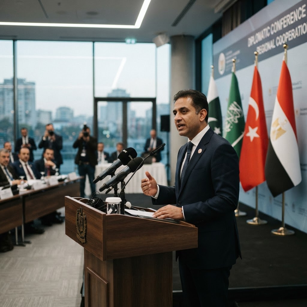 Pakistan Joins Regional Bloc in Condemning Houthi Aggression