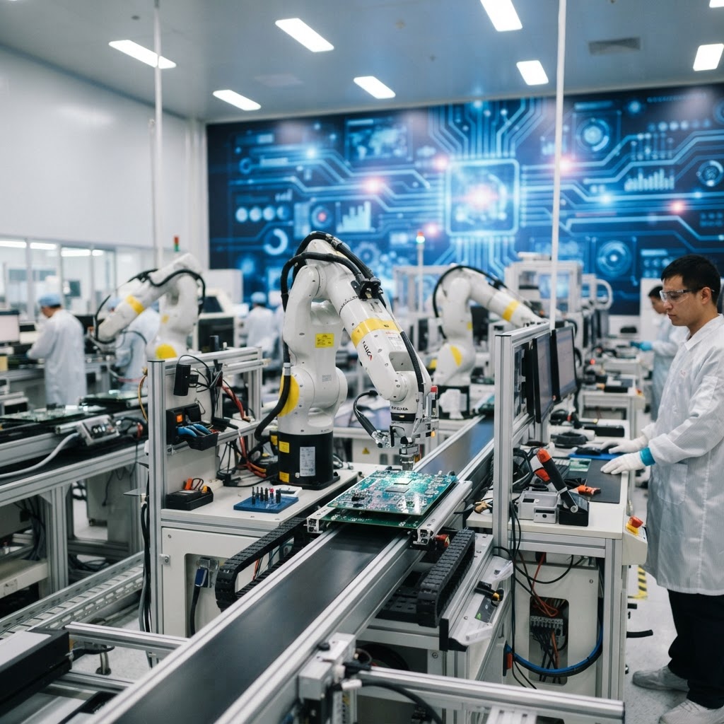 Foxconn CEO Predicts AI-Driven Consumer Electronics Upgrade Cycle