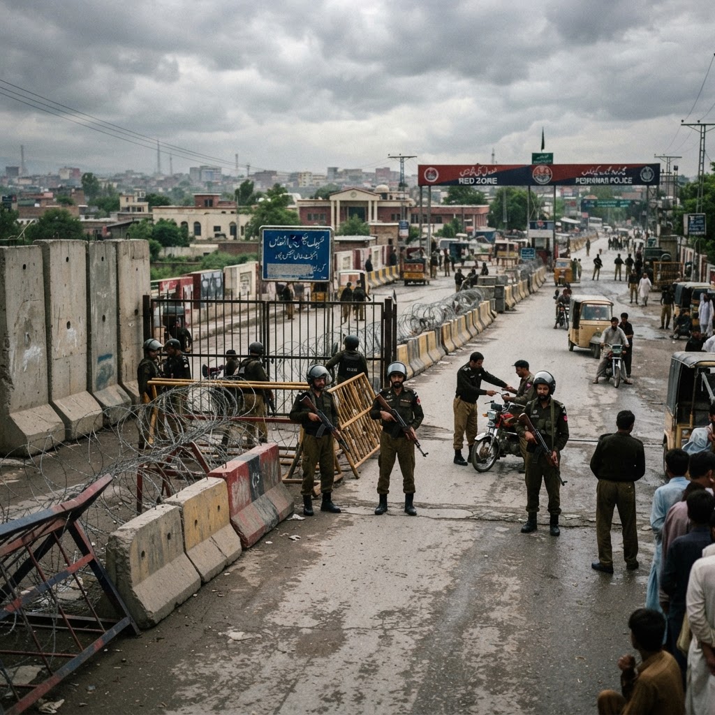Political Tensions Rise as Pakistan Imposes Emergency in Khyber Pakhtunkhwa