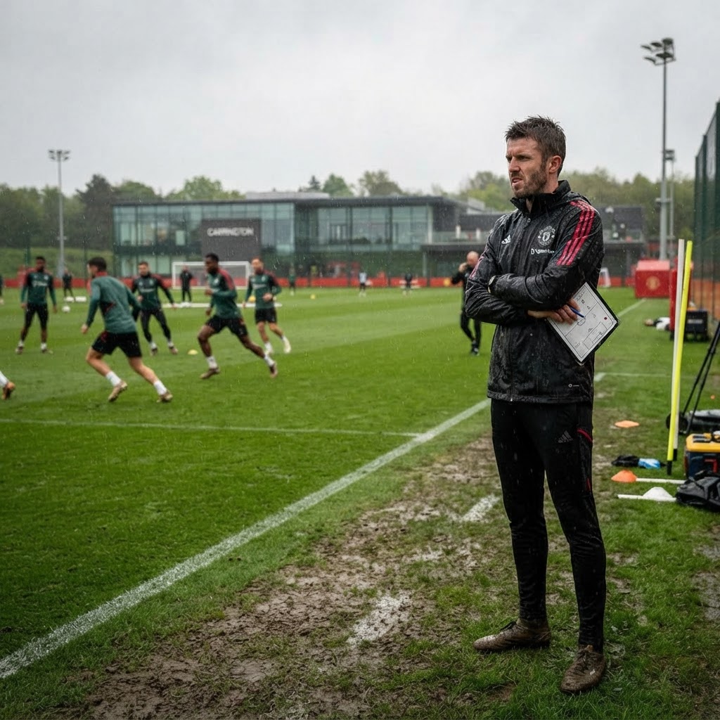 Michael Carrick Retains Position as Manchester United Manager