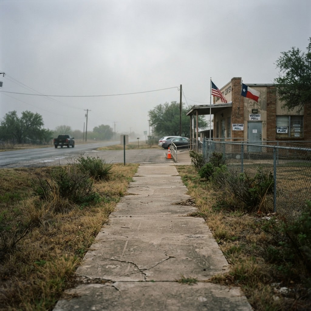 Heightened Immigration Enforcement Strains Latino Voter Participation in Texas
