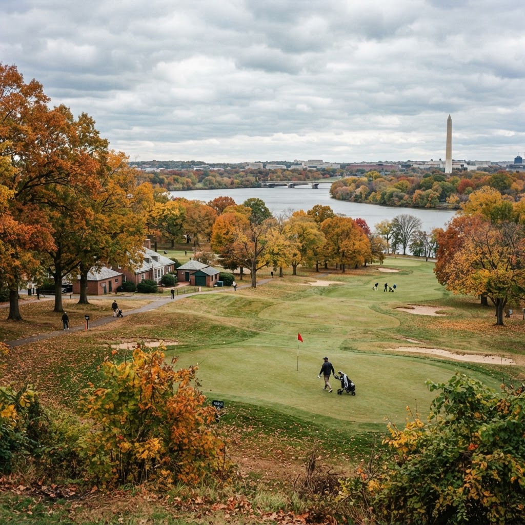 Trump Announces November Start for East Potomac Golf Course Overhaul